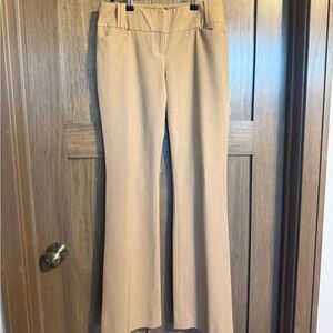 The Limited Tan Boot Cut Women's Pants